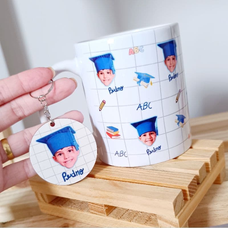 Caneca personalizada Formatura, caneca personalizada abc, caneca rostinho formatura, caneca rostinho abc formatura