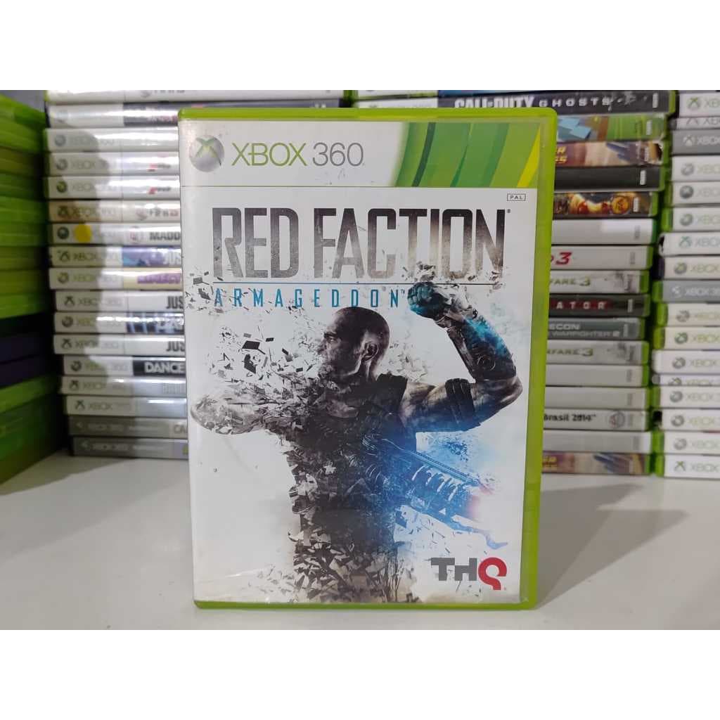 Red Faction Xbox 360 Original Mídia Física