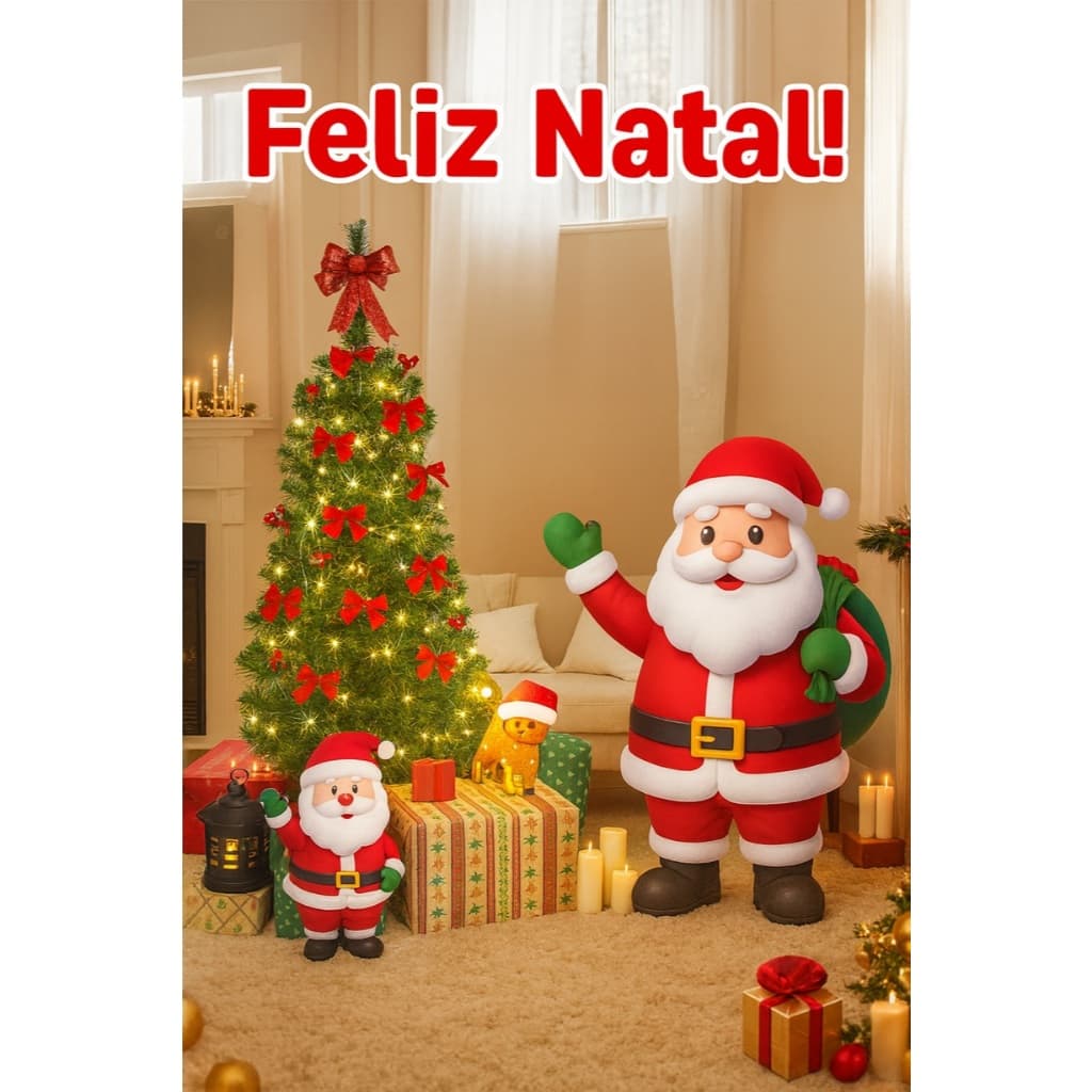 Árvore De Natal Pinheiro 1,80M e 2,10M 2,40M Com Galhos apoio De Metal Verde e nevada luxo
