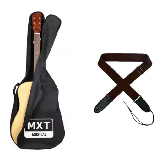 CAPA PARA VIOLAO FOLK/CLASSICO + CORREIA PARA VIOLAO/GUITARRA