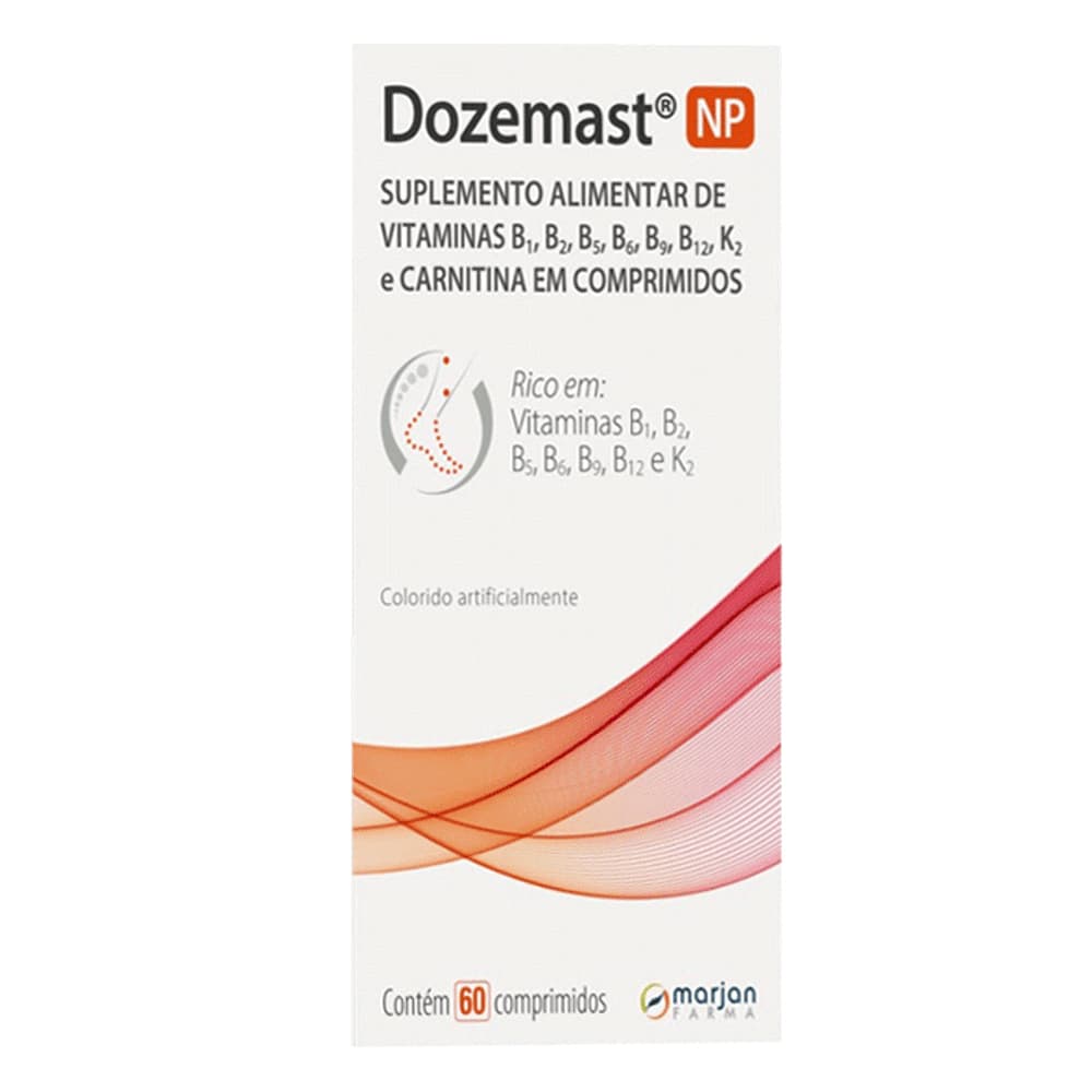 DOZEMAST NP COM 60 COMPRIMIDOS MARJAN