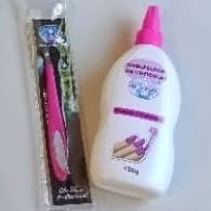 Conjunto 2 Unidades para cutículas (01 CUTILASER Afiado +01Creme  Amolecedor de Cutículas de 100Ml.Ideal para Diabéticos