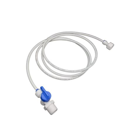 Kit Instalação Filtros, Bebedouros, Purificadores - 2 Mts mangueira + registro + conector