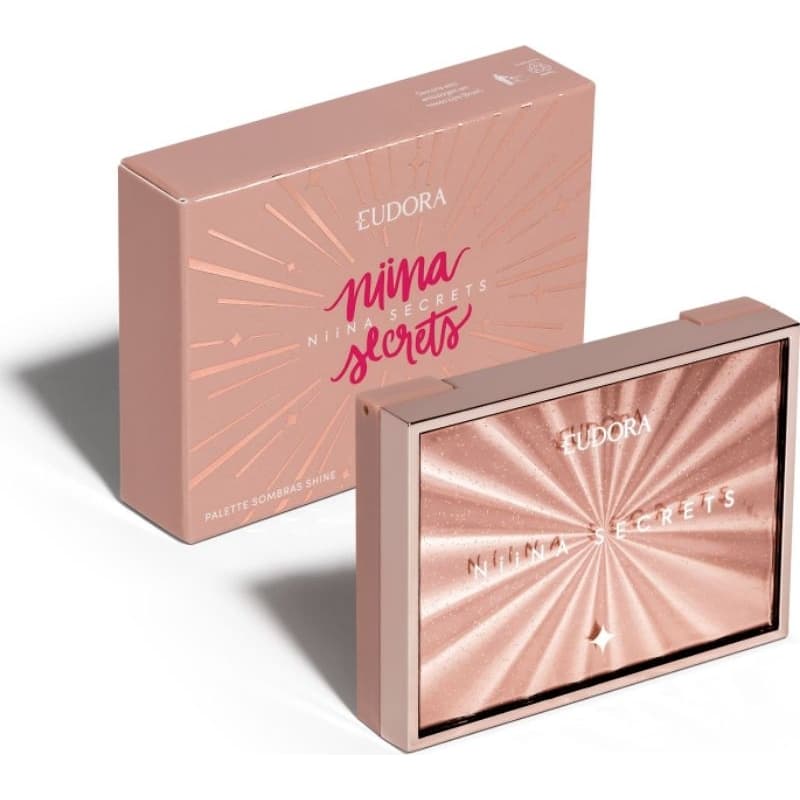 Paleta de Sombra Niina Secrets Rosé Shine
