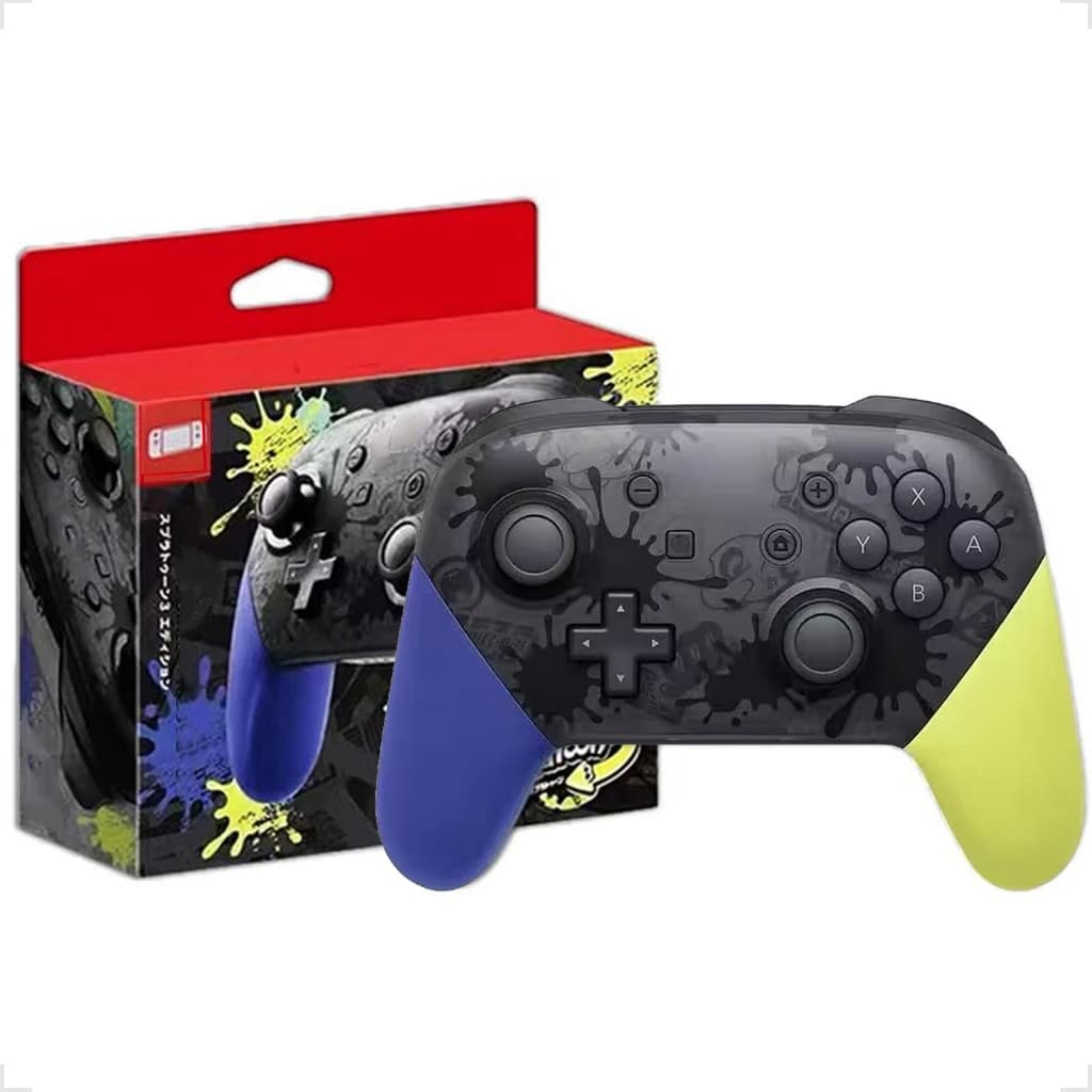 Controle Joystick Gamepad Pro Sem Fio Bluetooth Para Switch/Oled/LITE/Switch 2 Celular PC - AZAM