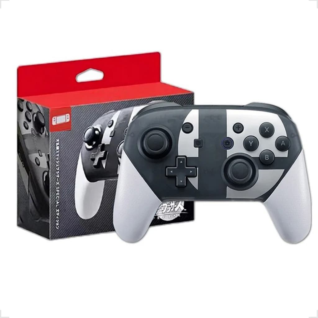 Controle Joystick Gamepad Pro Sem Fio Bluetooth Para Switch/Oled/LITE/Switch 2 Celular PC - BCBC