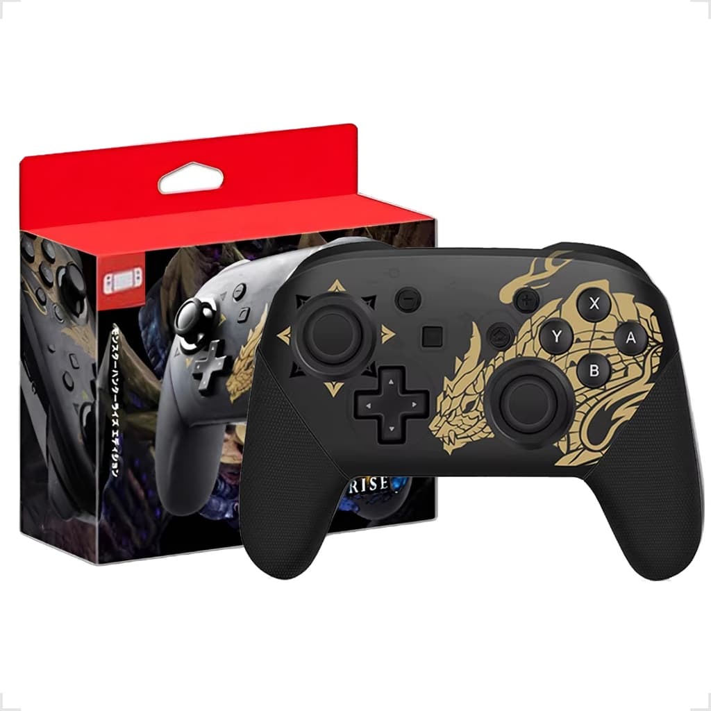 Controle Joystick Gamepad Pro Sem Fio Bluetooth Para Switch/Oled/LITE/Switch 2 Celular PC - DGDR