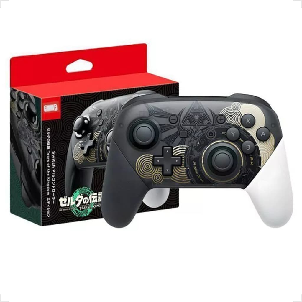Controle Joystick Gamepad Pro Sem Fio Bluetooth Para Switch/Oled/LITE/Switch 2 Celular PC - PTBC