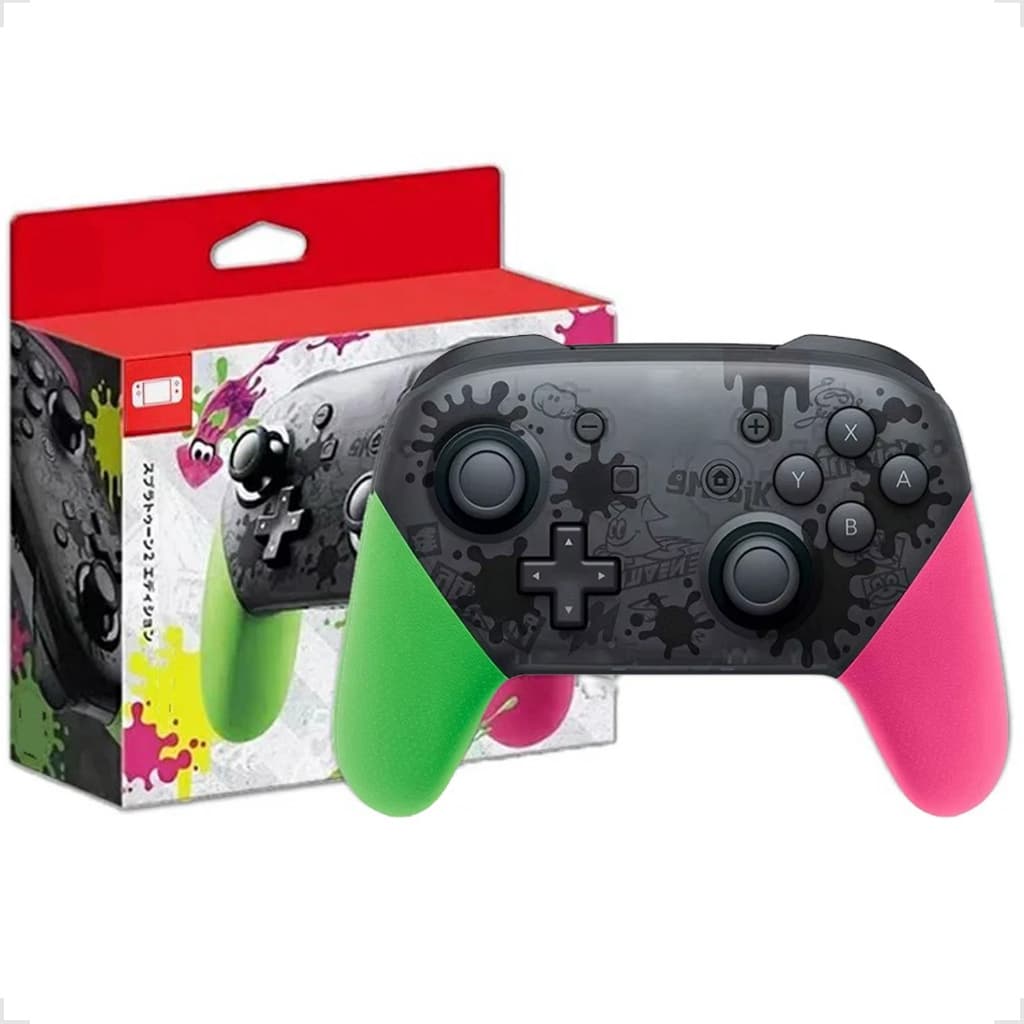 Controle Joystick Gamepad Pro Sem Fio Bluetooth Para Switch/Oled/LITE/Switch 2 Celular PC - VRRS