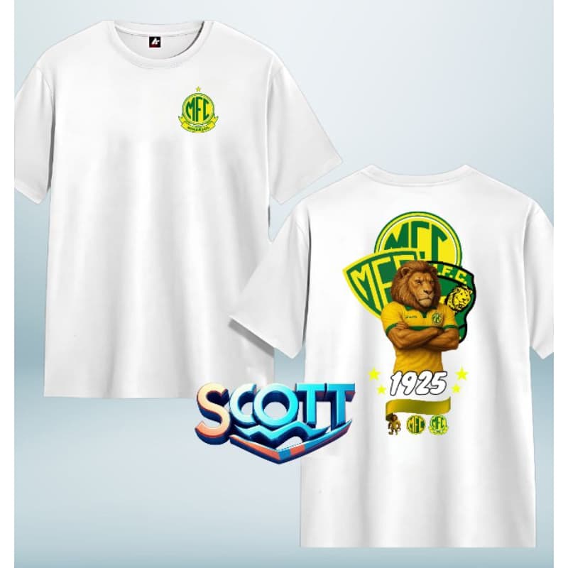 Camiseta torcedor Mirassol 100% algodão
