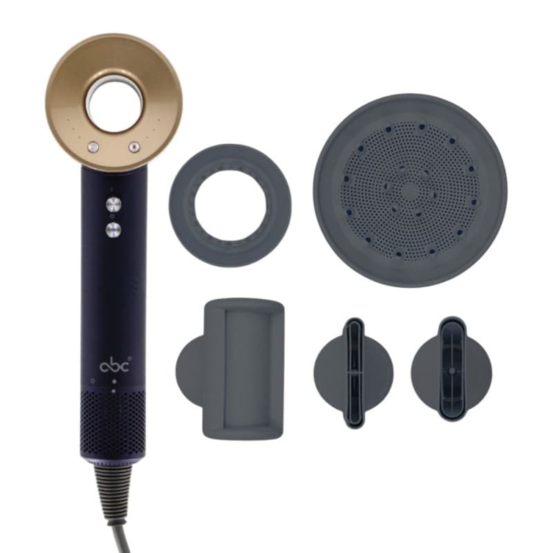 Secador de Cabelo Kit 5 Em 1 1600w Magnético
