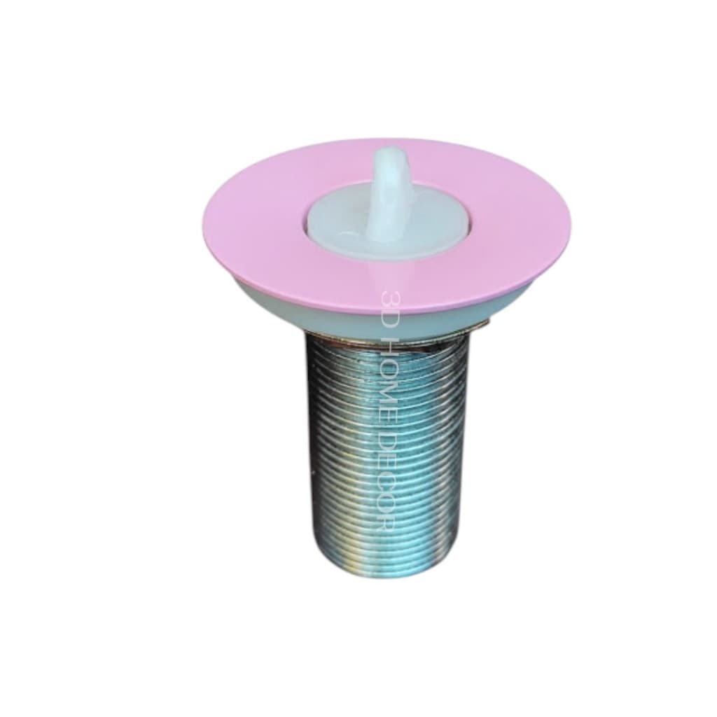 Válvula para Lavatório Rosa em Metal Válvula Pia Rosa 7/8 Válvula Rosa Cuba Banheiro