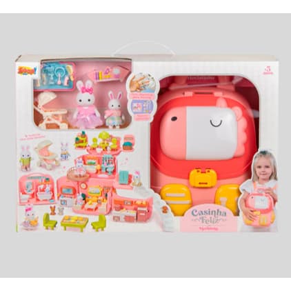 Casinha Feliz Mochila ZP01379