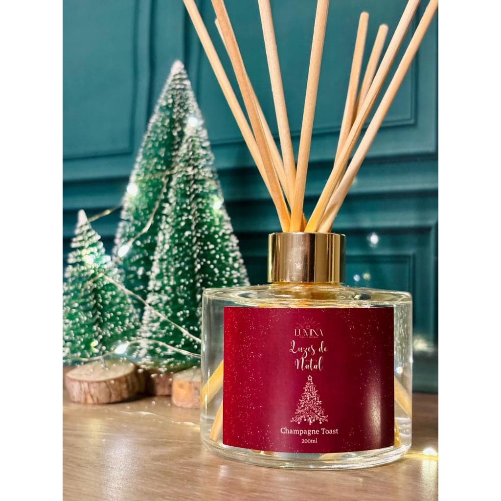 Difusor de Aromas Champagne Toast 200ml (Edição de Natal)