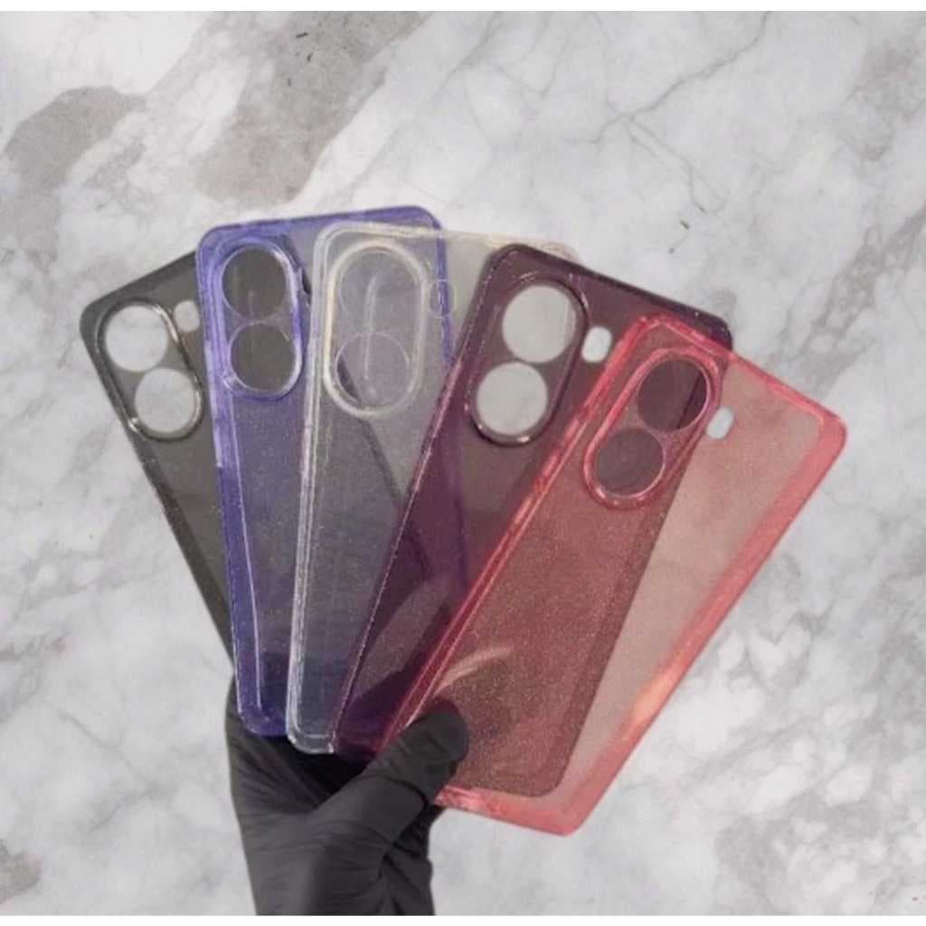 Capa Capinha Case Brilho Glitter Xiaomi Poco X7 Pro / Redmi Turbo 4 /5G