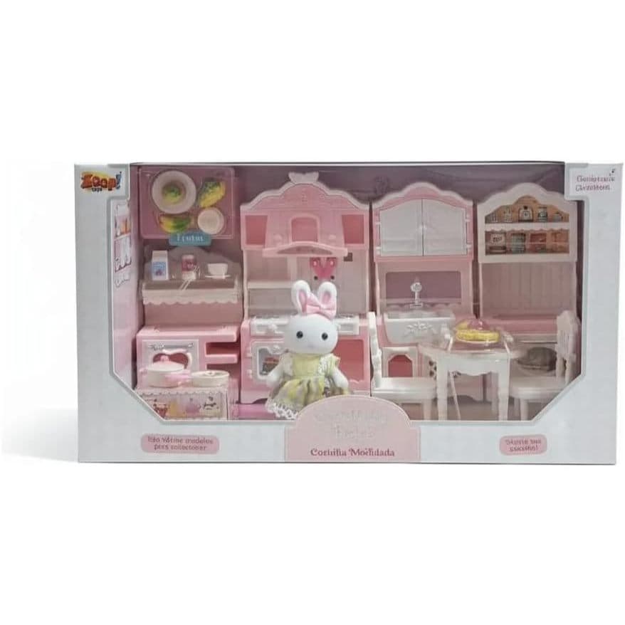 Casinha Feliz Cozinha Modulada Zoop Zp01367