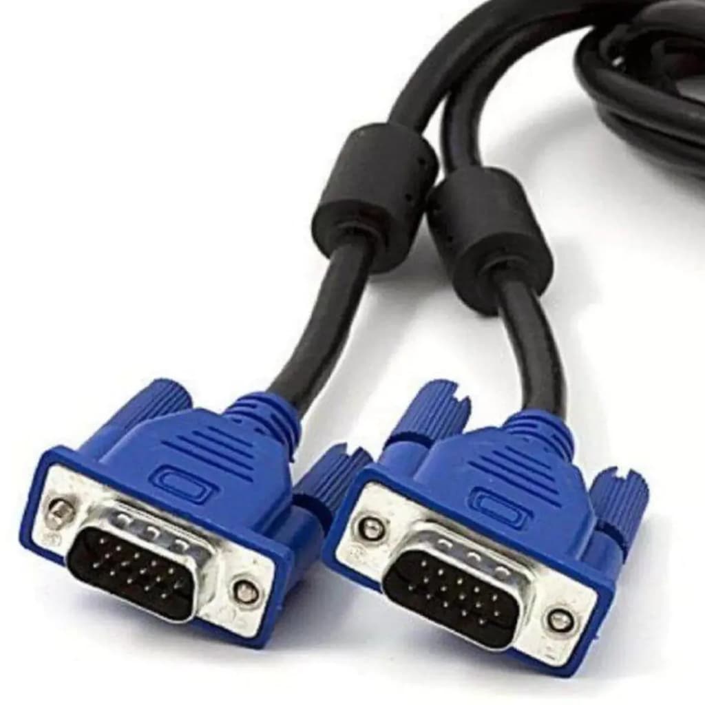 Cabo VGA para Monitor 5 Metros Exbom