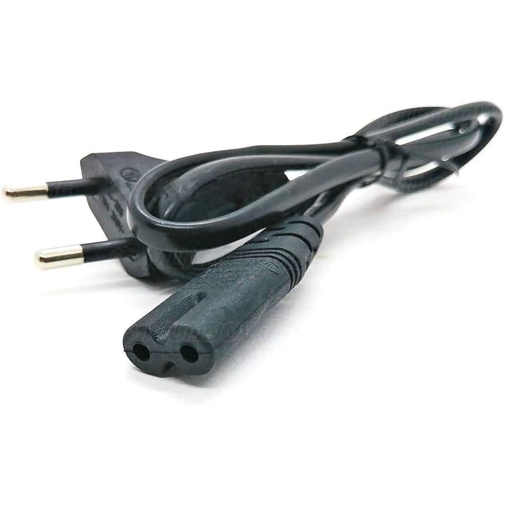 Cabo Força Energia 2 Pinos 1,5 Metros Bipolar Tv Radio Ps3 Ps4 Fonte Impressora Cabo De Energia