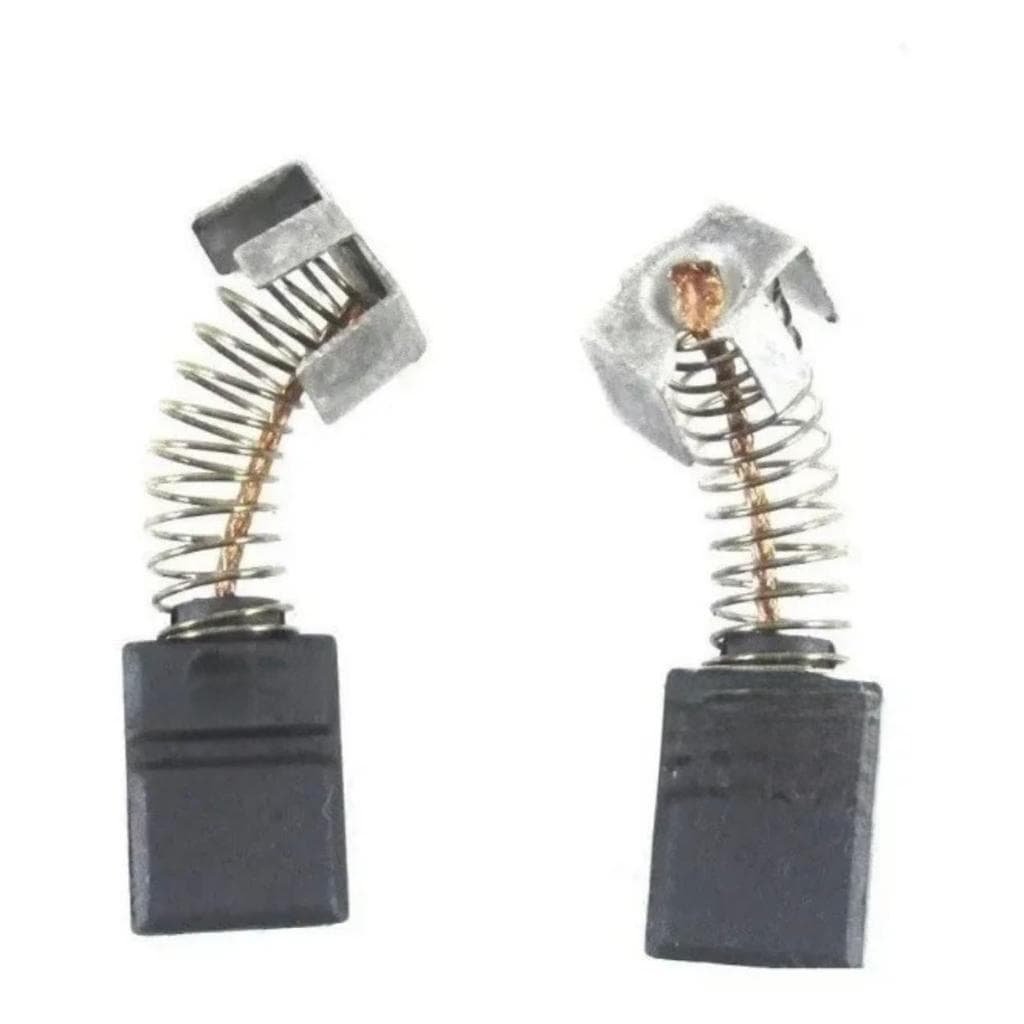 ESCOVA DE CARVÃO PARA FURADEIRA MAKITA HP1630 CB64 (F37) 01 PAR (02 PEÇAS)