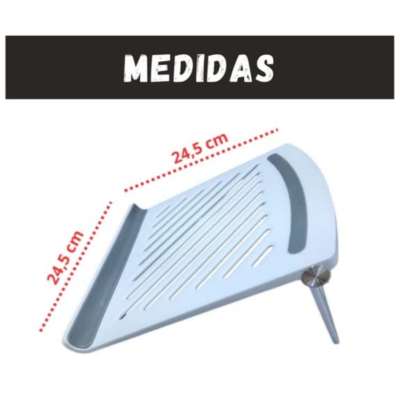 Sporte De Notebook Laptop Apoiop Compacto Ajustavel Articulado Facil Home Office Preticidade