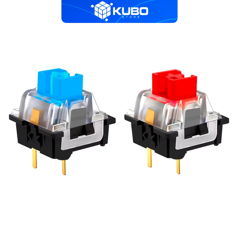 Switch interruptor para teclado mecânico - Redragon 3 pinos Original