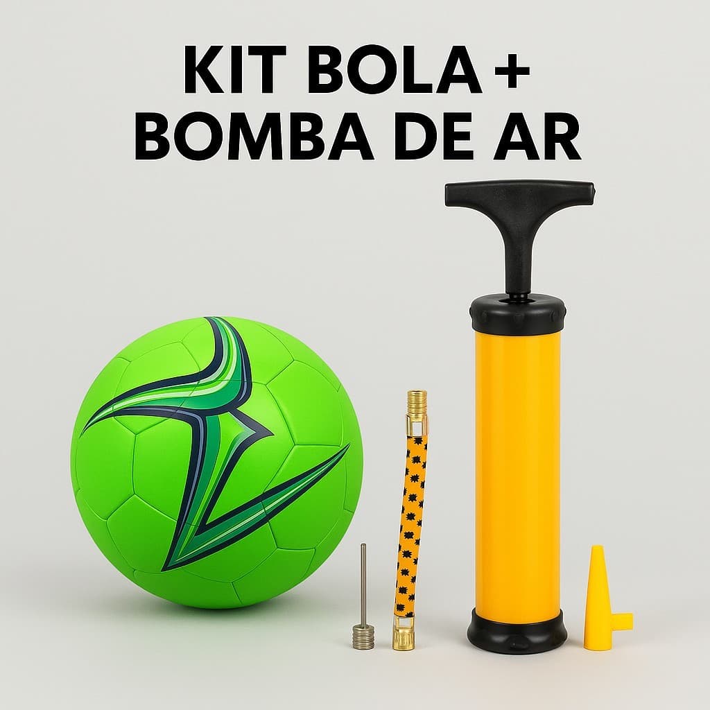 Bola Futebol Campeonato Oficial Campo Tamanho 5 Esporte Profissional Duravel Leve