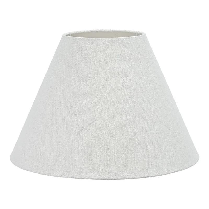 Cúpula para Abajur em Tecido 15x40cm Altura 28cm em tecido linho