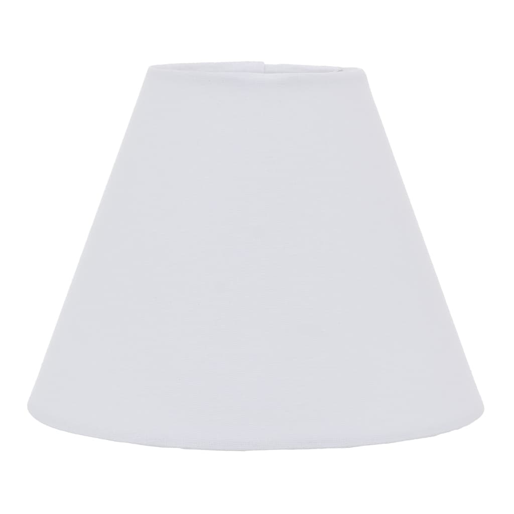 cupulas para abajur 15x20x20 em tecido branco