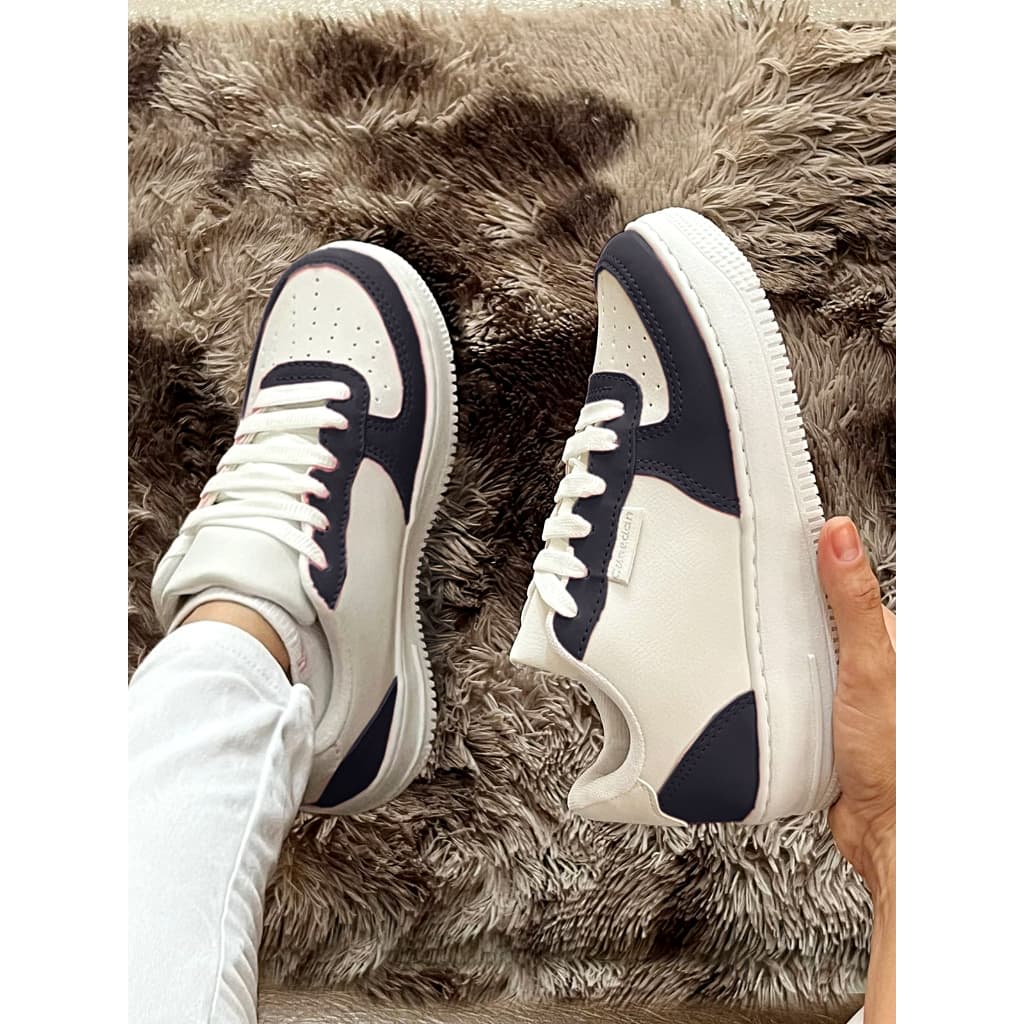 tenis casual feminino academia confortavel