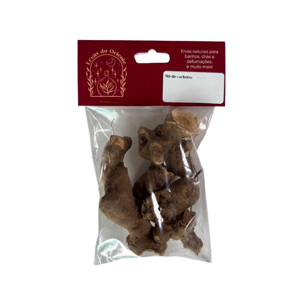 Nó de Cachorro Raiz 30g - Kit com 2, 3 e 10 pacotes