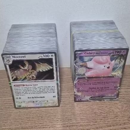 Envio Imediato - Lote ( Bulk ) 200 Cartas Pokémon TCG ORIGINAL
