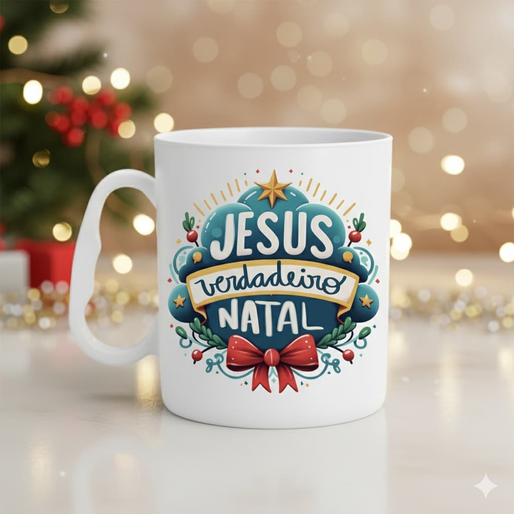 10-15-20 Canecas Adesivadas de Plástico Jesus Feliz natal Para Festa lembrancinha  Cristã Cristo Festa Religião