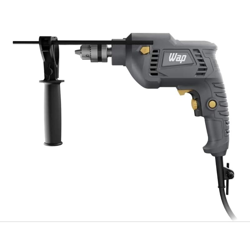 Parafusadeira e Furadeira  de Impacto 3/8" WF-700K10  Maleta, Controle de Velocidade, 700W 127V