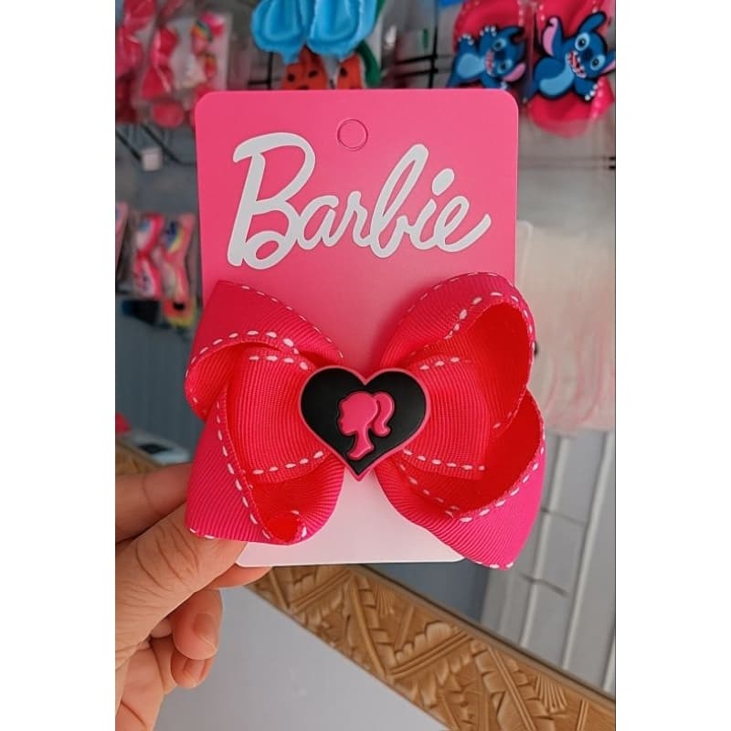 laço barbie tamanho G no grampo