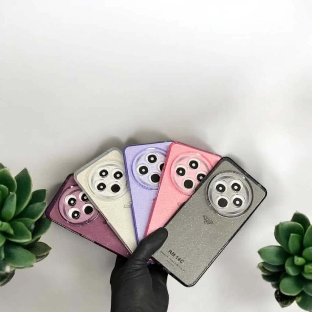 Capa Capinha Case Brilho Glitter Xiaomi Redmi 14C / Poco C75