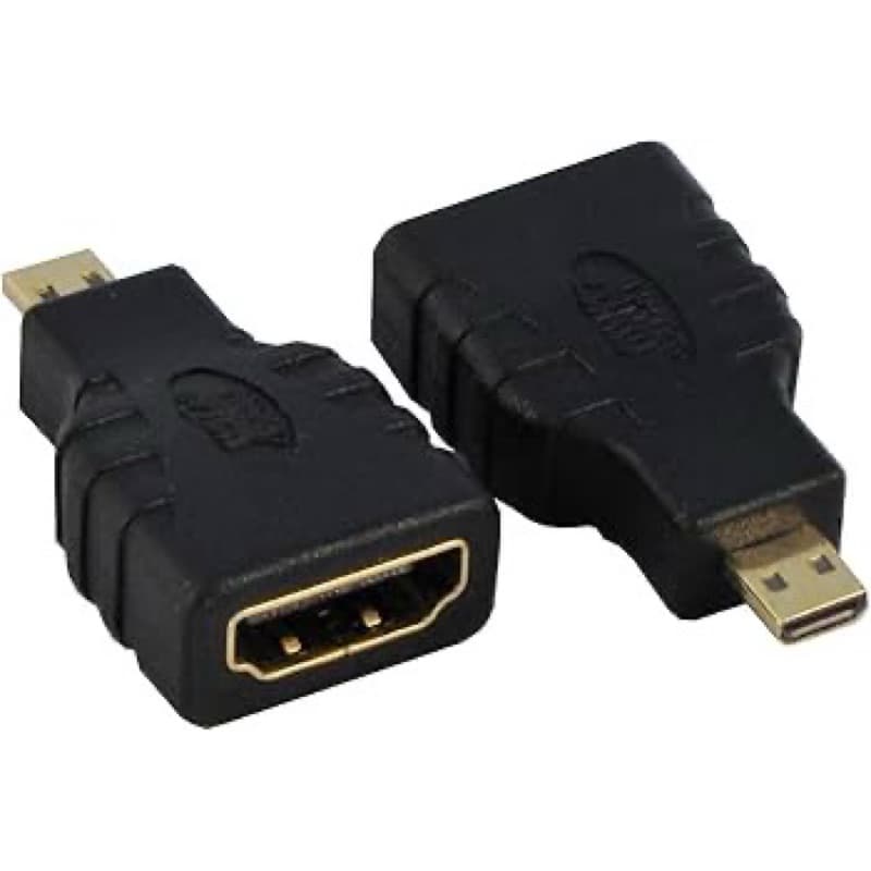 Adaptador HDMI F x Micro HDMI M