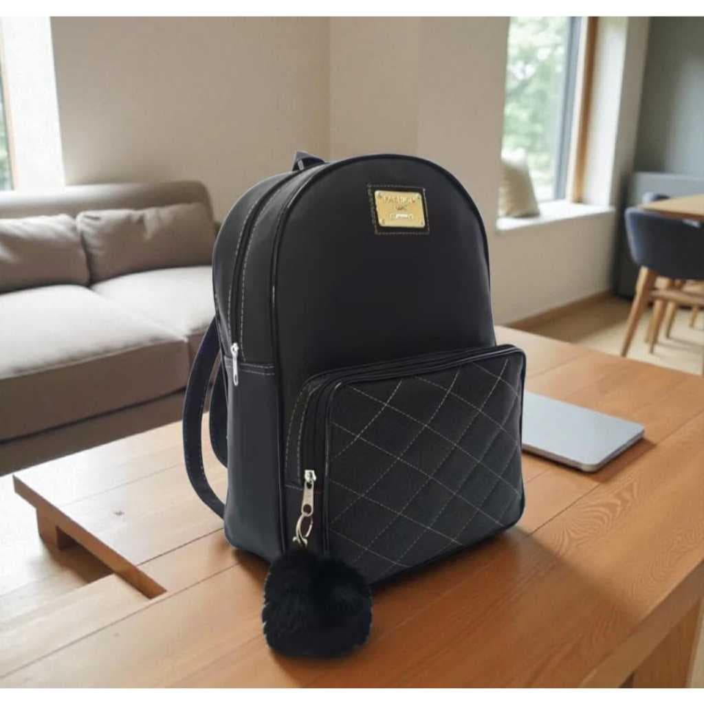 Linda Bolsa Mochila Feminina Moda Varejo Fábrica Atacado