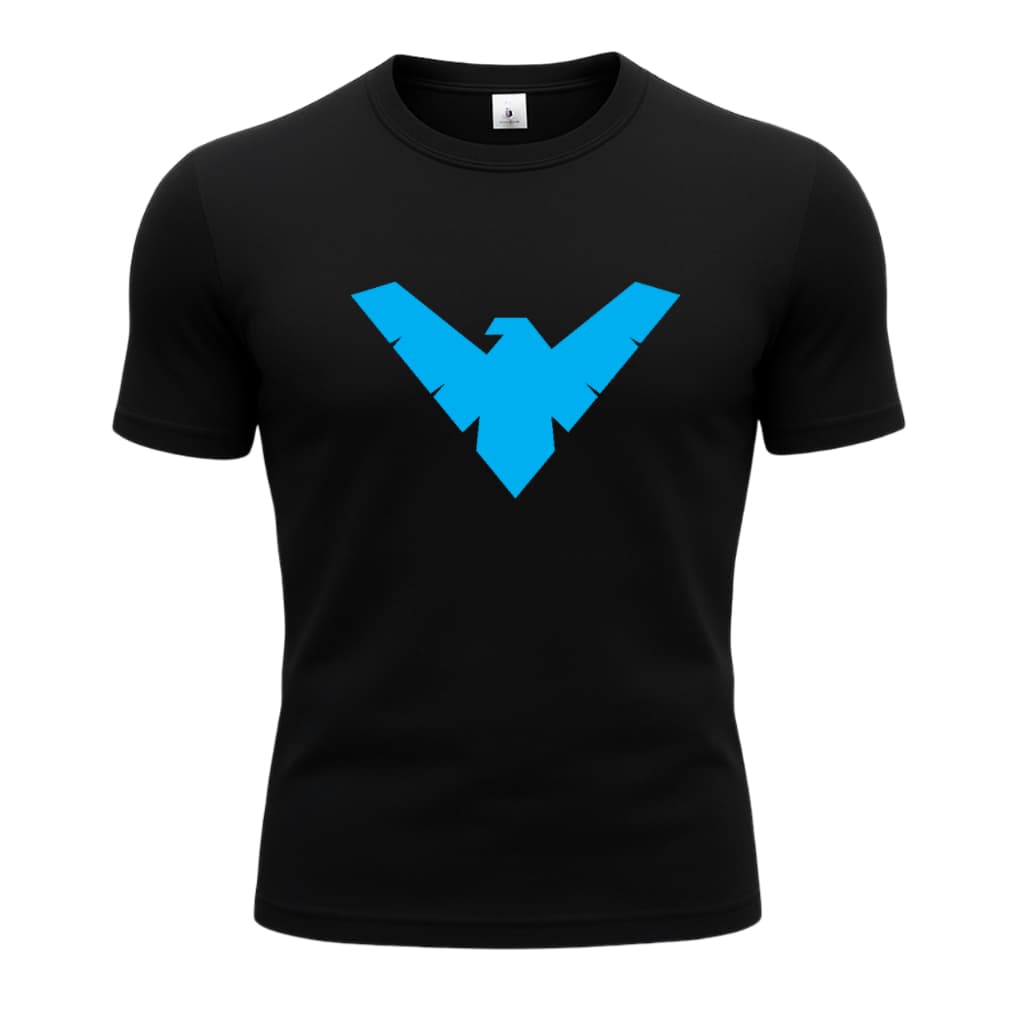 Camisa Dry Fit Asa Noturna Academia Treino