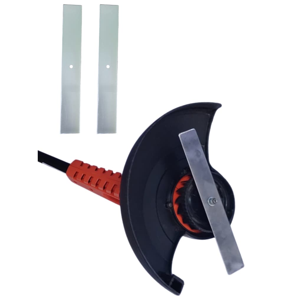 Kit 02 Lâminas Para Aparador De Grama Elétrico-(Tramontina)