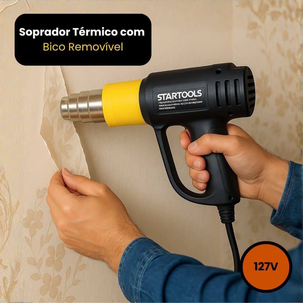 Soprador Térmico com Bico Removível 2000W 127V
