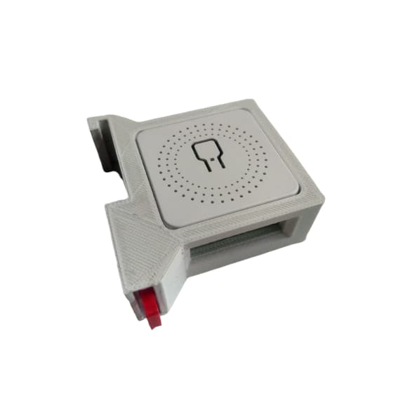 Case Trilho DIN para Módulo Interruptor Inteligente Tuya WiFi Zigbee