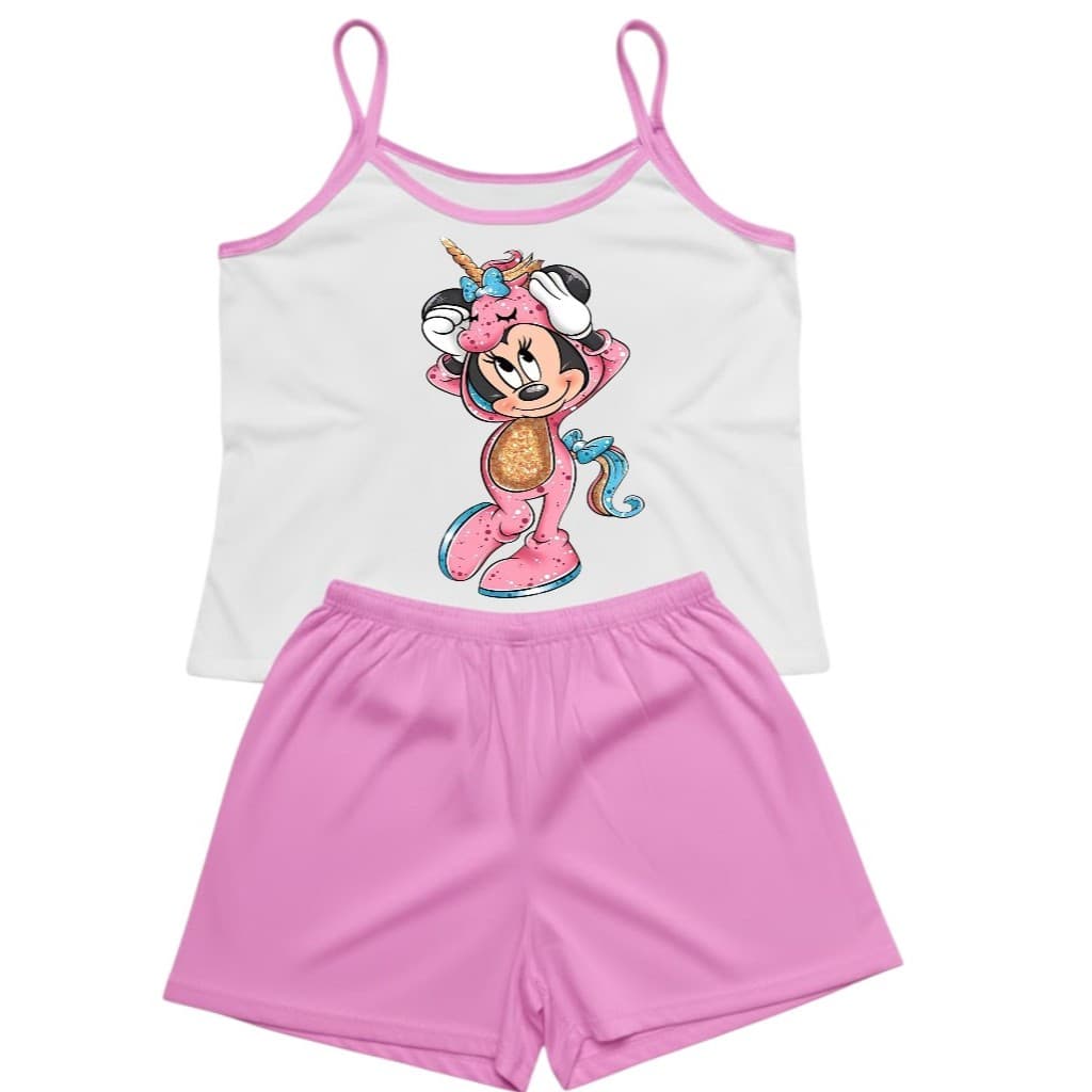 pijama alça/pijama infantil femenino