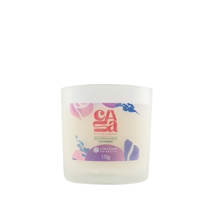 Vela Perfumada Bem-Estar Relaxante 170g