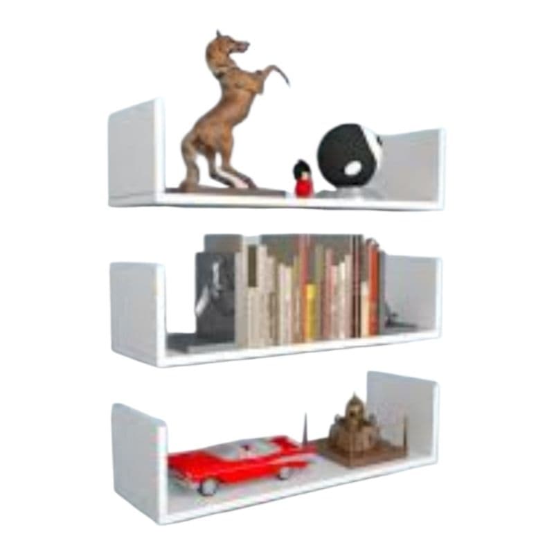 trio de plateleira tamanho certo pra livros 📚  100%mdf