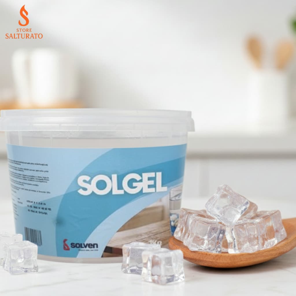Parafina em Gel Solgel Premium Solven cera para velas aromáticas para criações únicas!