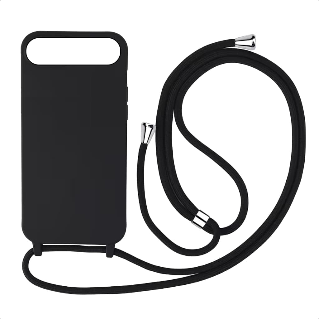 Case Capa Facility de Silicone Com Cordão Alça Capinha Para iPhone 17 Air