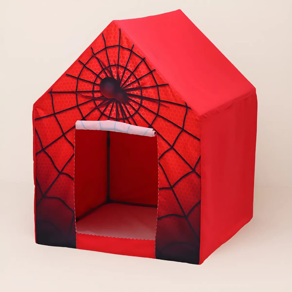 Casinha Barraca Infantil Aranha – Tenda Divertida para Brincar