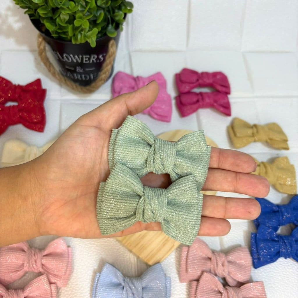 Laços de Cabelo Infantil Luxo