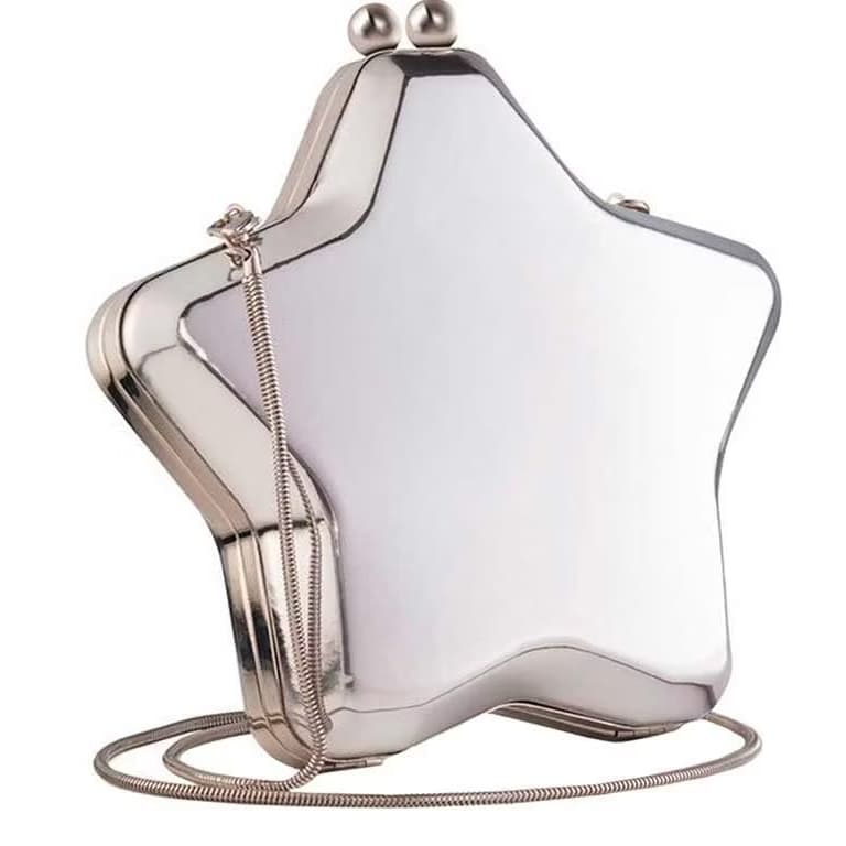 Avon Bolsa Estrela Prata
