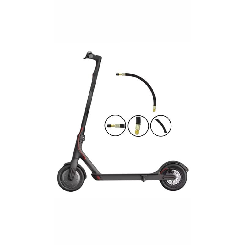 Bico Prolongador Para Patinete Elétrico Pneu inflável